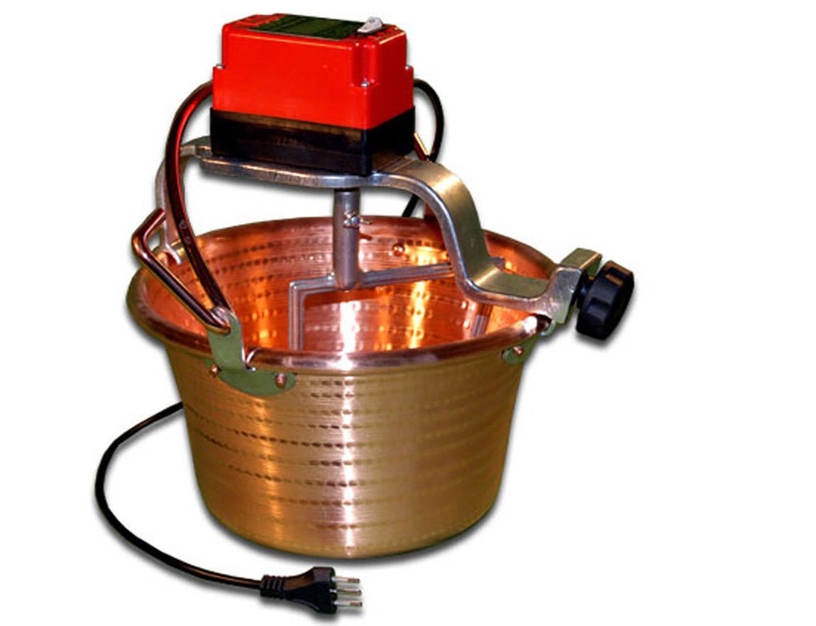  Nuova Fac - Pentola Di Corno Con Mixers 14 Litri (38 cm) per Cucina Professionale
| Nuova Fac - Pentola Di Corno Flat B